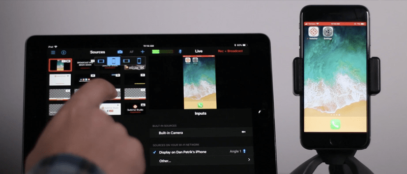 Mobile Studio Essentials: Three iPhones and an iPad