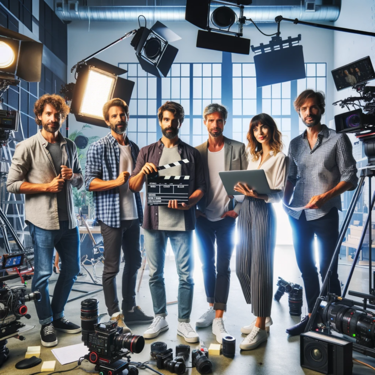 Meet The New AI Video Production Team