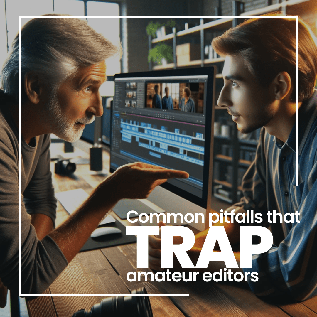 Common Pitfalls That Trap Amateur Video Editors