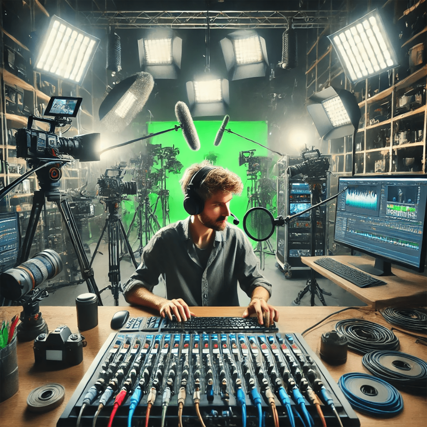 Are big budget video professionals really needed?