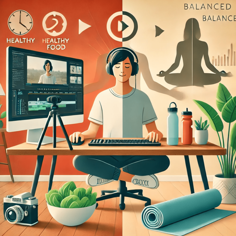 Cutting Through Chaos: Achieving Balance as a Video Editor